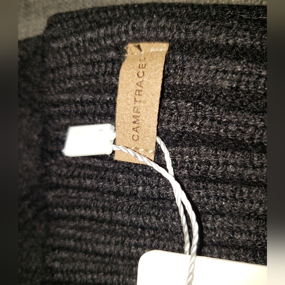 Camptrace Black Knitted Winter Beanie - Picture 2 of 5